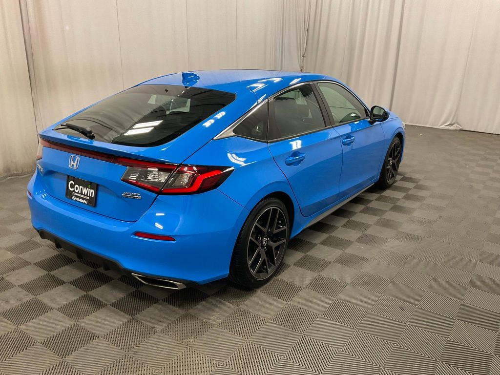 Used 2023 Honda Civic Hatchback Sport Touring with VIN 19XFL1H87PE005585 for sale in Moorhead, Minnesota