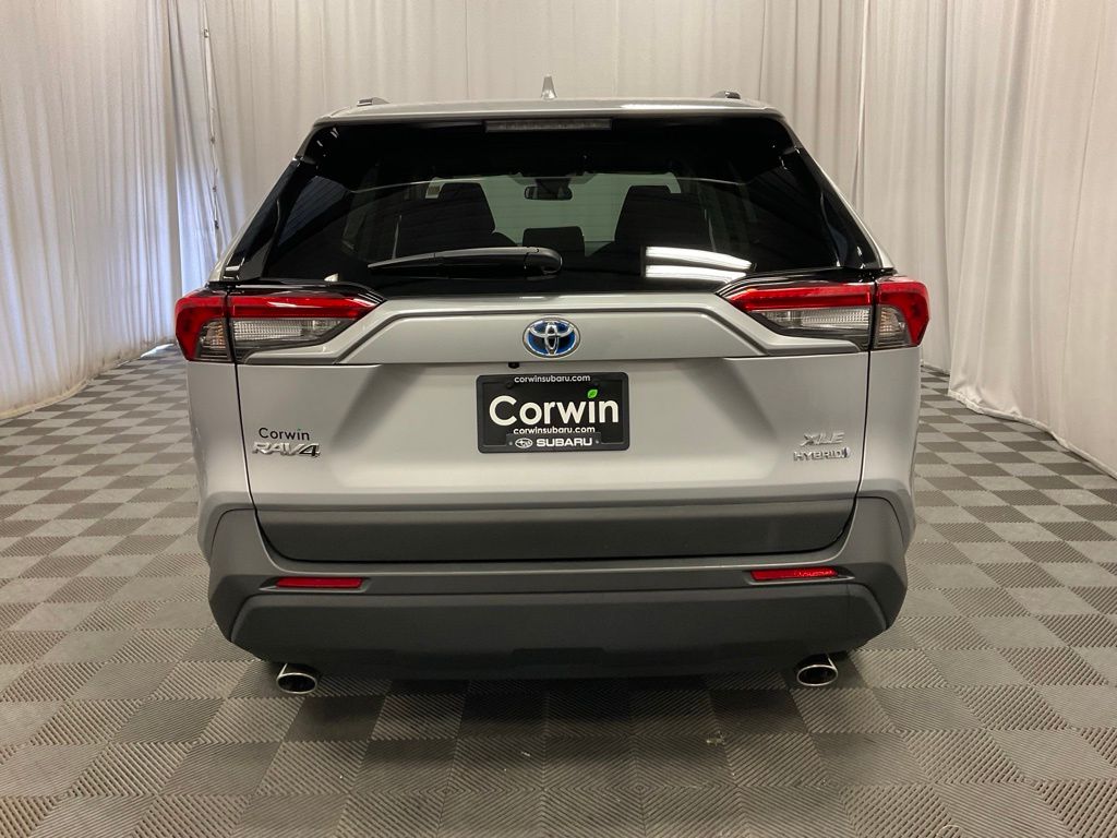 Used 2024 Toyota RAV4 XLE with VIN 4T3RWRFV3RU152683 for sale in Moorhead, Minnesota