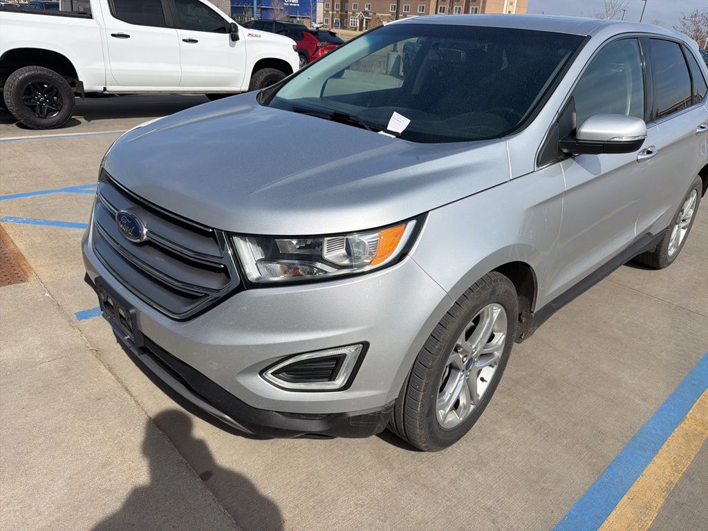 Used 2018 Ford Edge Titanium with VIN 2FMPK3K97JBB15678 for sale in Moorhead, Minnesota