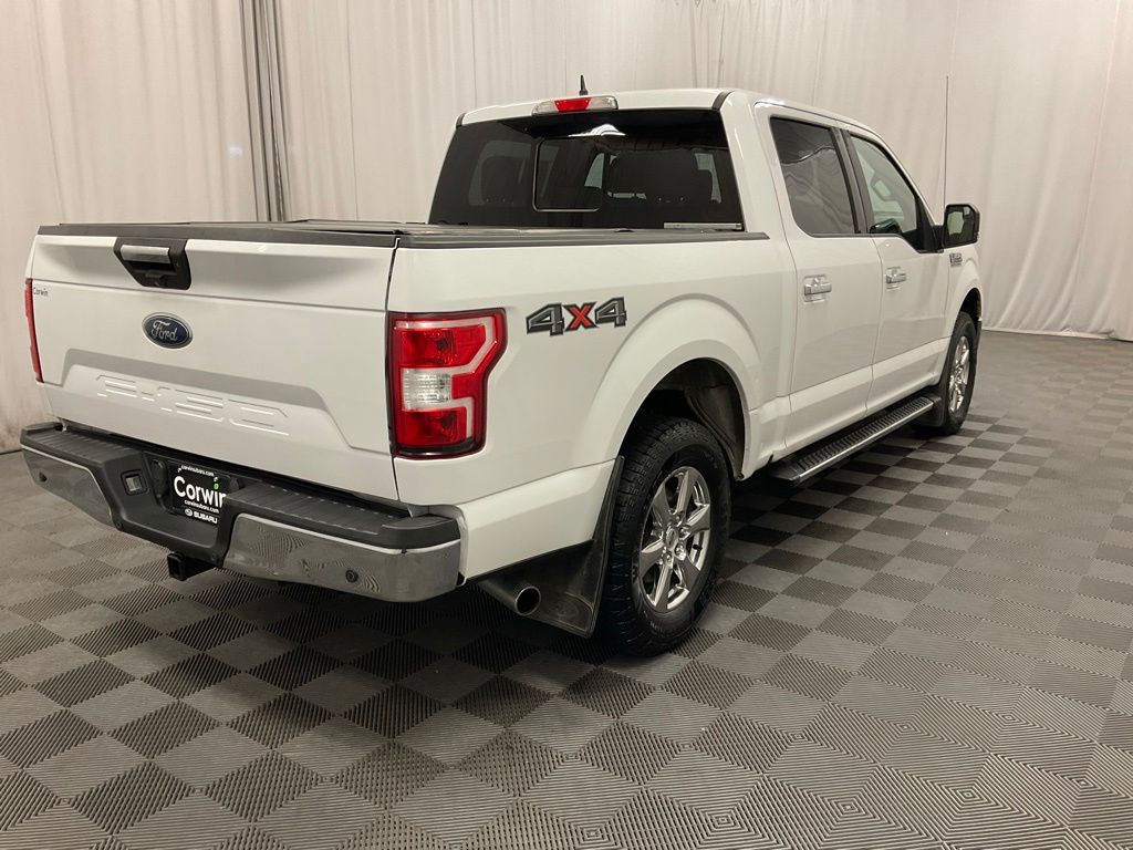 Used 2019 Ford F-150 XLT with VIN 1FTEW1E5XKFA62469 for sale in Moorhead, Minnesota