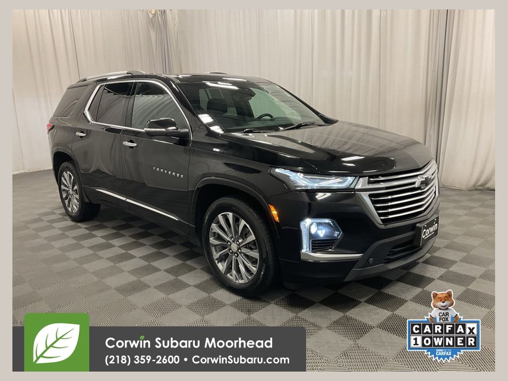 2023 Chevrolet Traverse AWD Premier's photo