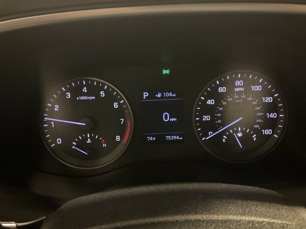 Used 2019 Hyundai Tucson Value with VIN KM8J3CA44KU074995 for sale in Moorhead, MN