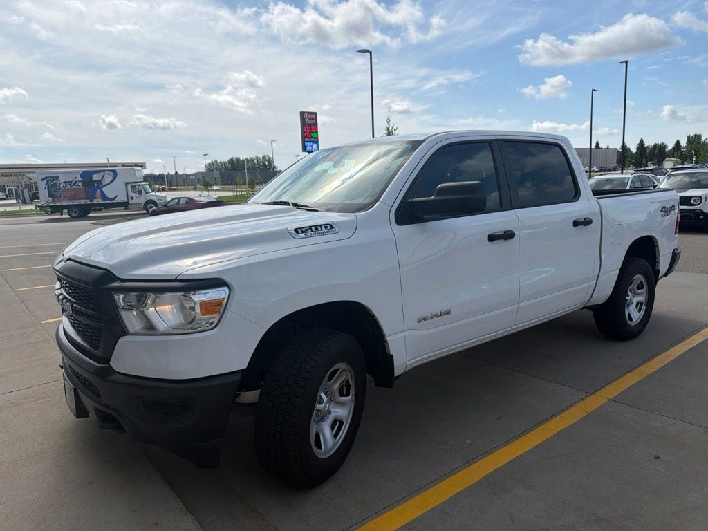 Used 2022 RAM Ram 1500 Pickup Tradesman with VIN 1C6RRFGG0NN432494 for sale in Moorhead, Minnesota