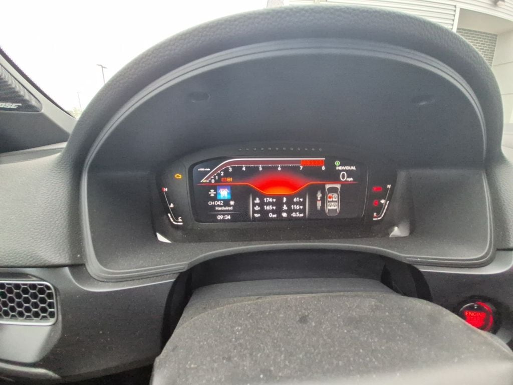 Used 2025 Honda Civic Hatchback Type-R with VIN JHMFL5G4XSX002628 for sale in Moorhead, Minnesota