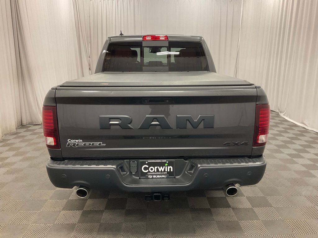 2017 Ram 1500 Rebel photo 2
