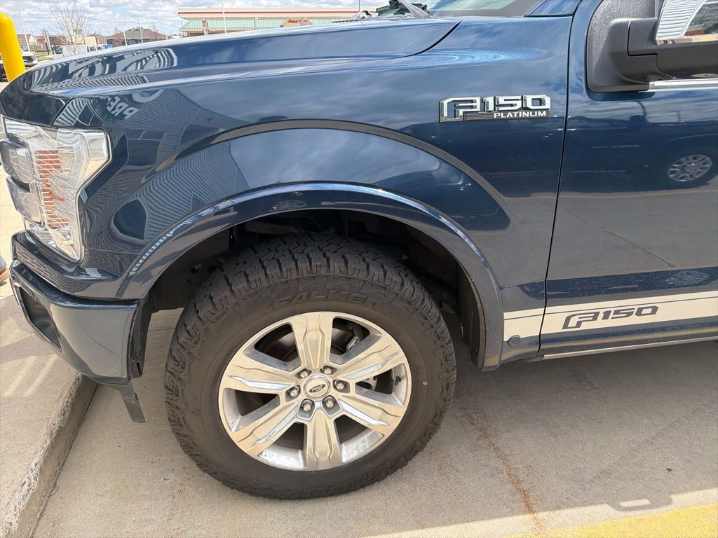 Used 2018 Ford F-150 Platinum with VIN 1FTEW1EG1JFD88967 for sale in Moorhead, Minnesota