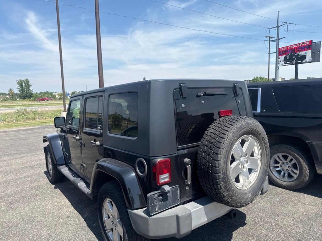 2008 Jeep Wrangler Unlimited Sahara - Photo 7