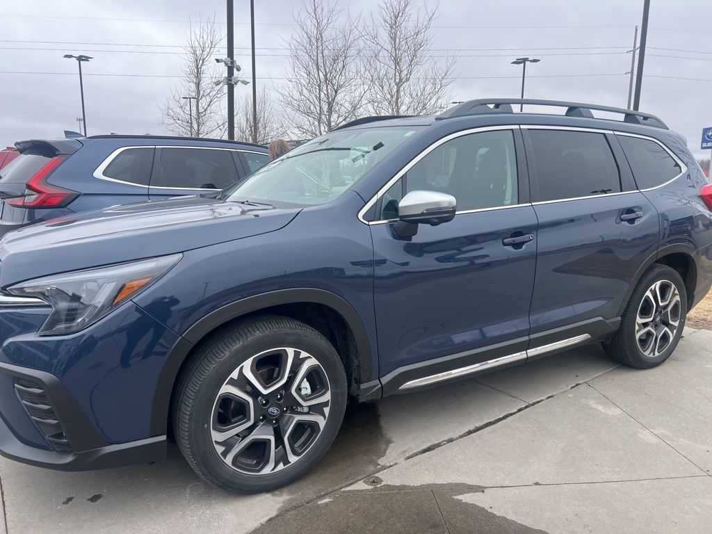 Used 2023 Subaru Ascent Limited with VIN 4S4WMAUD4P3439420 for sale in Moorhead, Minnesota