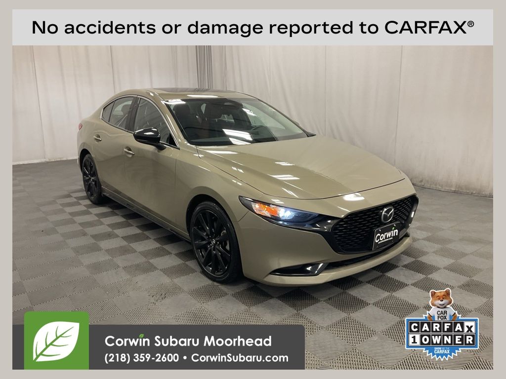 2024 Mazda Mazda3 Carbon Turbo's photo