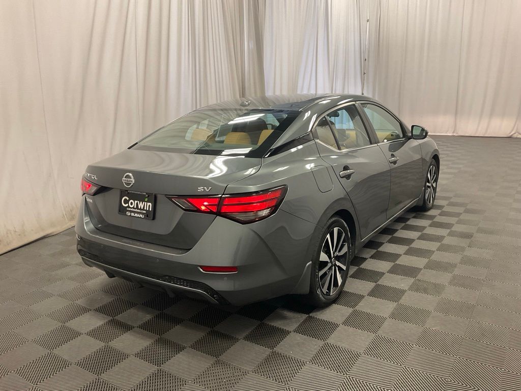 Used 2021 Nissan Sentra SV with VIN 3N1AB8CV6MY307465 for sale in Moorhead, Minnesota