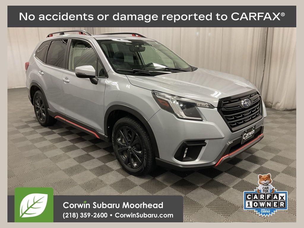 2022 Subaru Forester Sport's photo