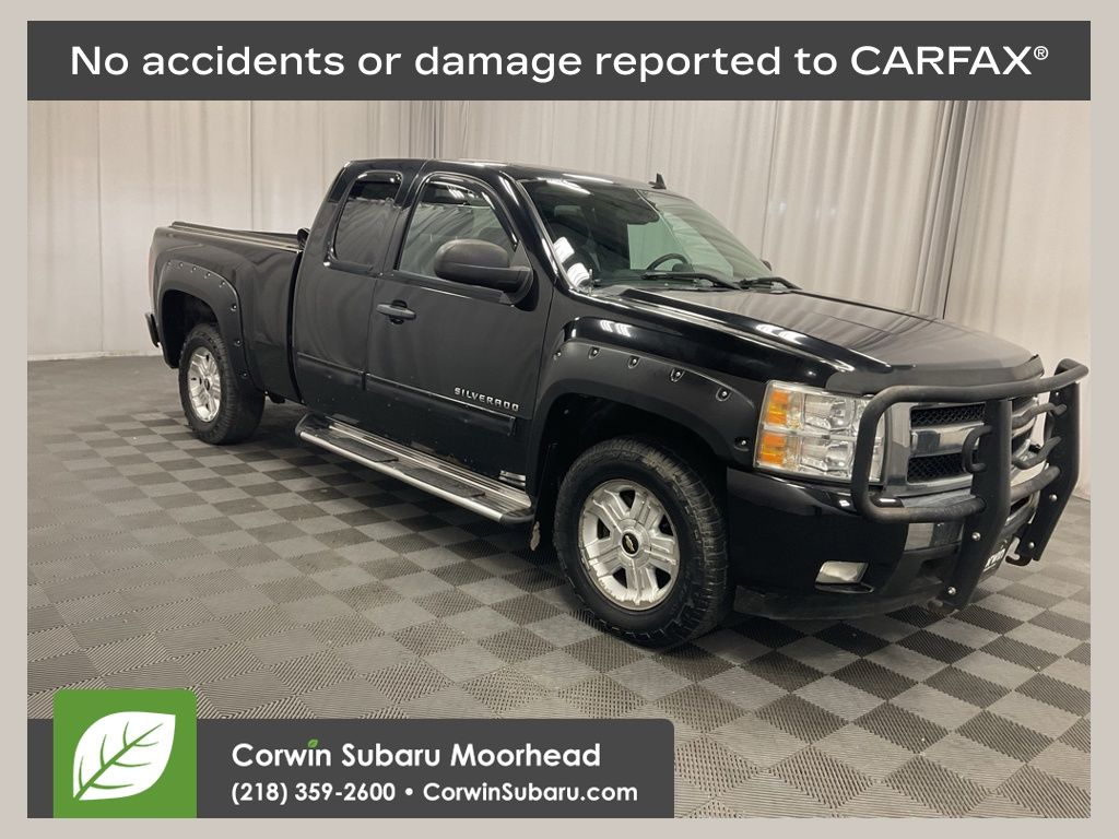 2009 Chevrolet Silverado 1500 1LT