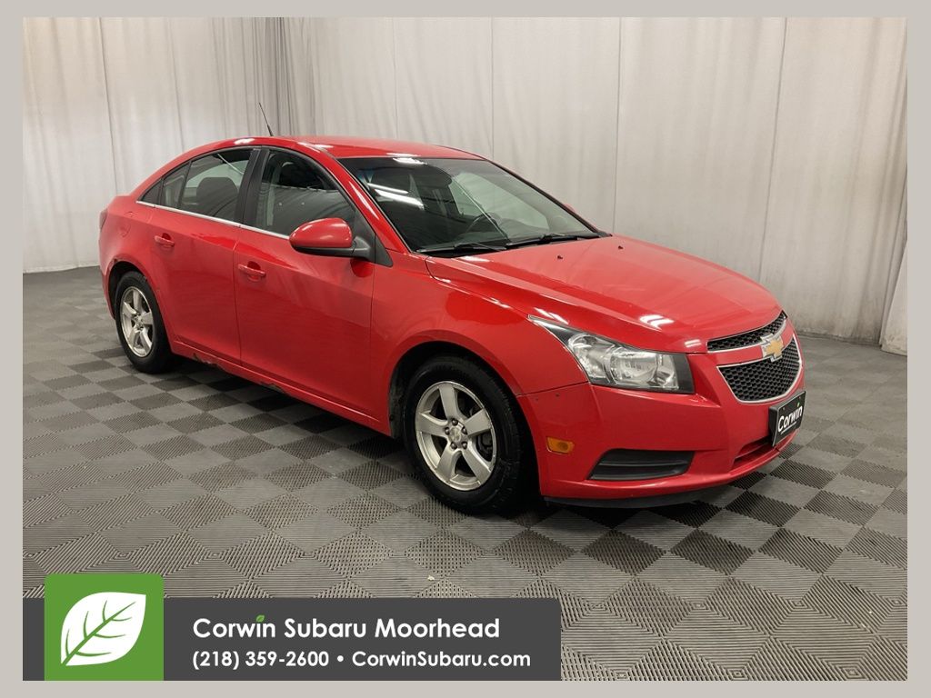 2014 Chevrolet Cruze 1LT
