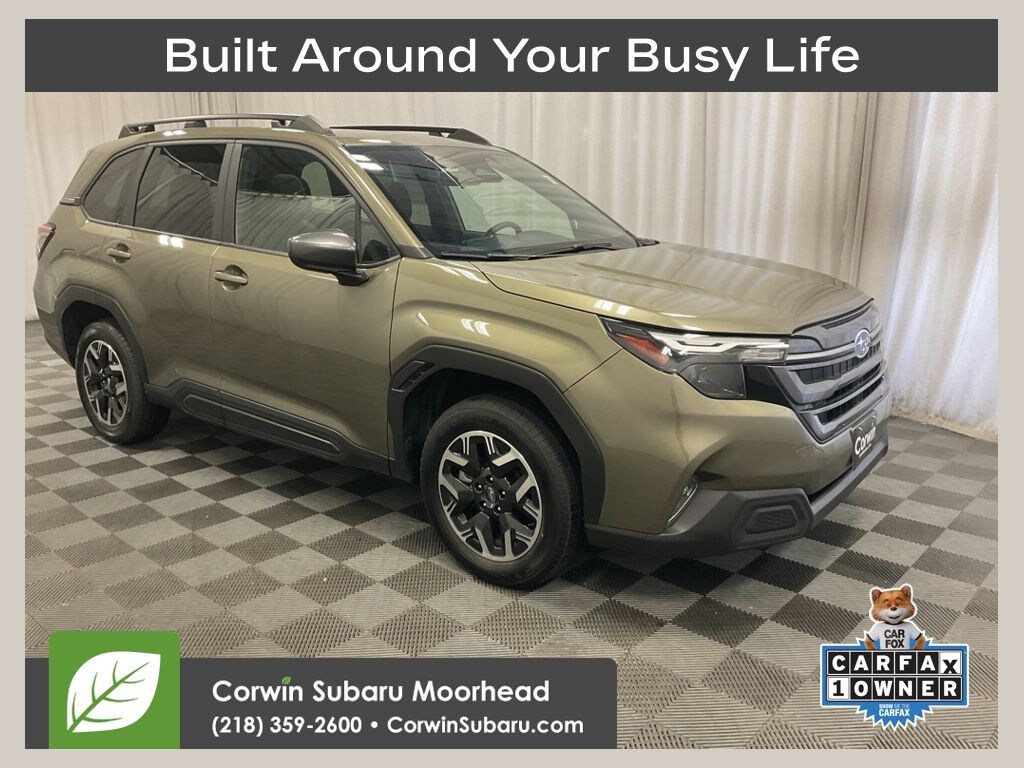 Used 2025 Subaru Forester Premium SUV