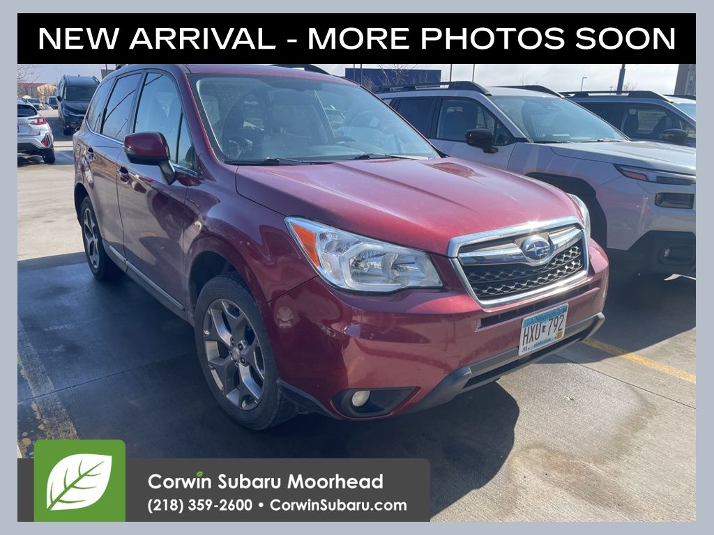 2016 Subaru Forester i Touring
