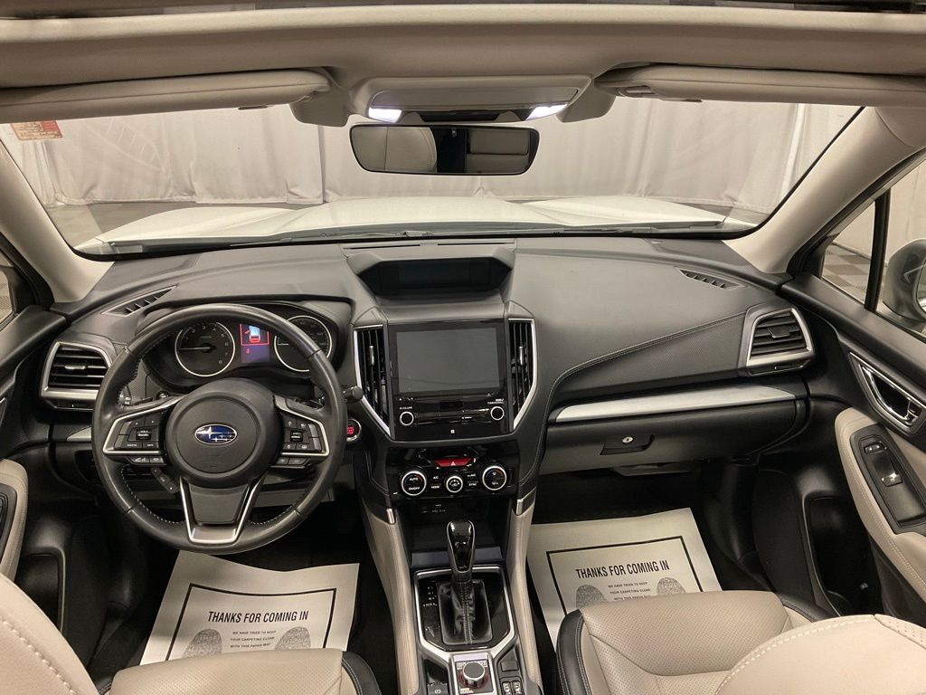 Used 2021 Subaru Forester Limited with VIN JF2SKASC7MH459518 for sale in Moorhead, Minnesota