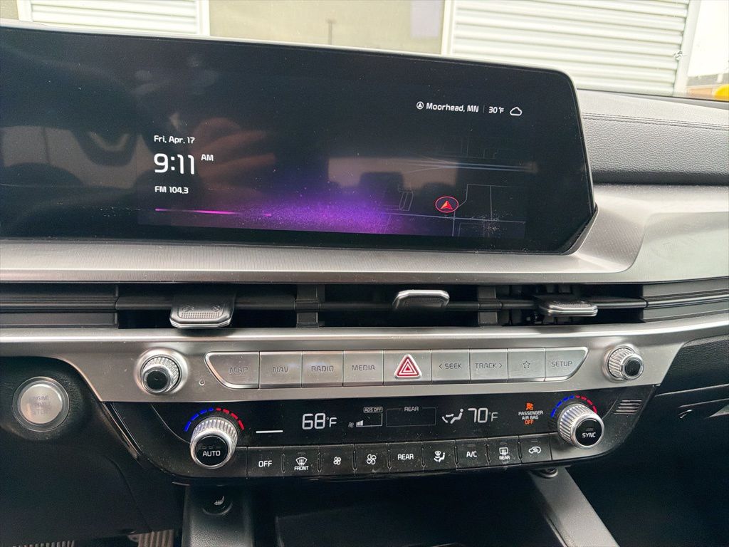 Used 2023 Kia Telluride LX with VIN 5XYP2DGC7PG338483 for sale in Moorhead, Minnesota