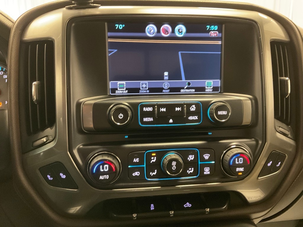 Used 2015 Chevrolet Silverado 1500 LTZ with VIN 3GCUKSEC5FG250817 for sale in Moorhead, Minnesota