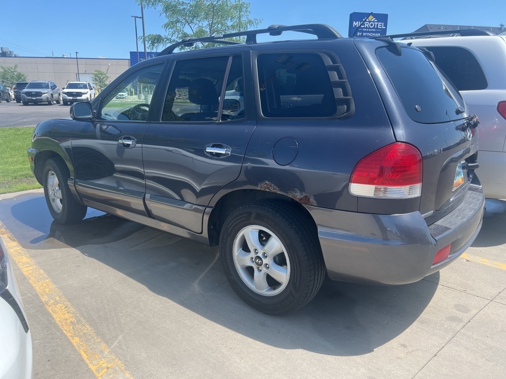 Used 2006 Hyundai Santa Fe GLS with VIN KM8SC13E46U078565 for sale in Moorhead, Minnesota
