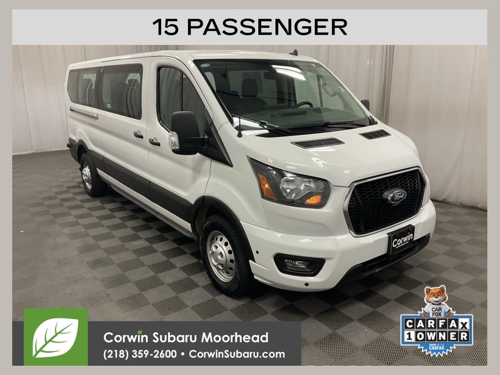 2024 Ford Transit 350 XLT Low Roof Sliding Pass. 148 AWD's photo