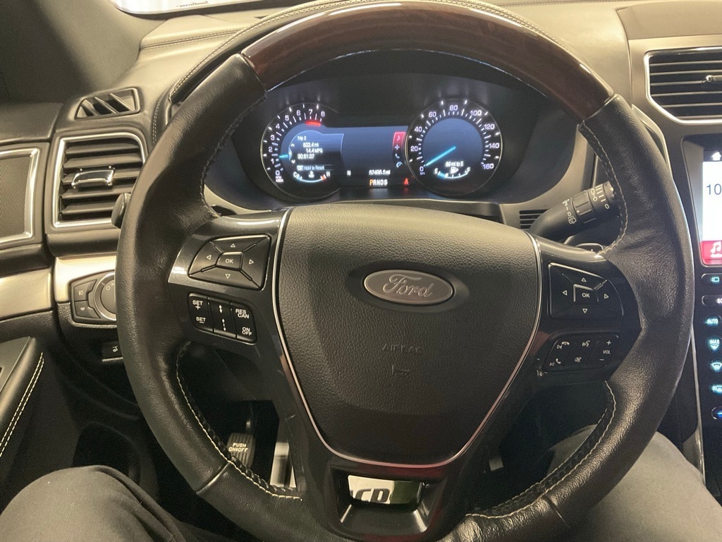 Used 2018 Ford Explorer Platinum with VIN 1FM5K8HT8JGC35733 for sale in Moorhead, Minnesota