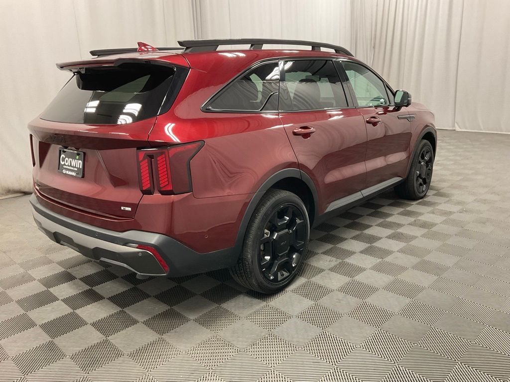 Used 2025 Kia Sorento X-Line SX Prestige with VIN 5XYRKDJF1SG314443 for sale in Moorhead, Minnesota