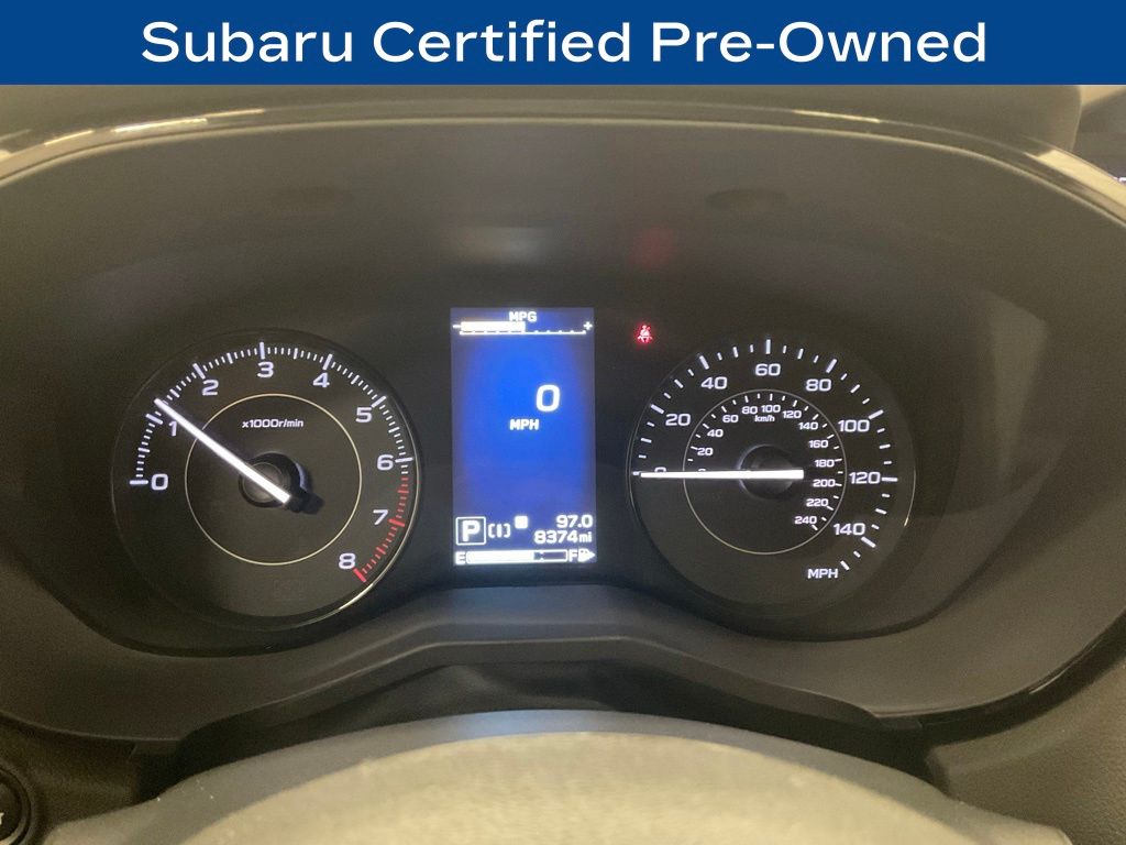 Certified 2023 Subaru Impreza Premium with VIN 4S3GKAV69P3603565 for sale in Moorhead, Minnesota