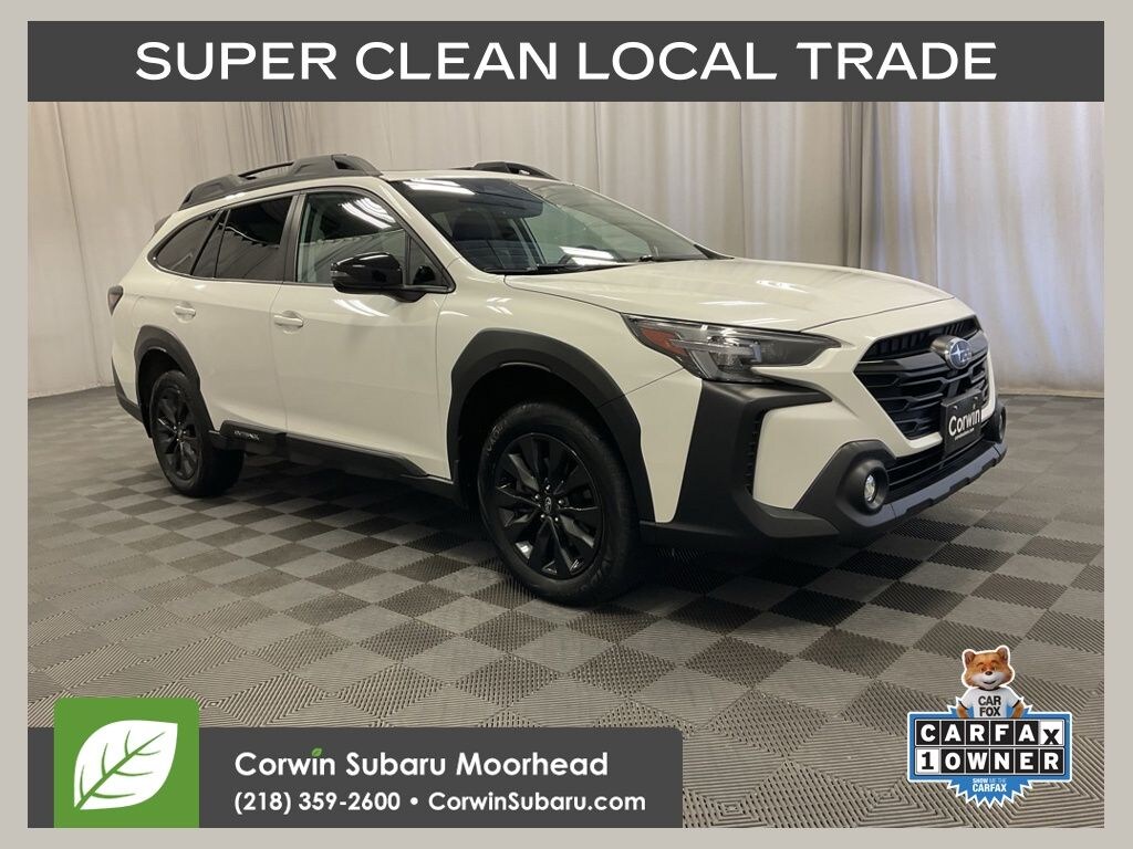 Used 2024 Subaru Outback Onyx Edition SUV