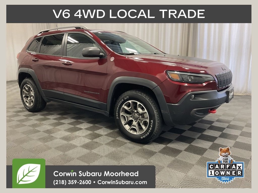 Used 2020 Jeep Cherokee Trailhawk SUV