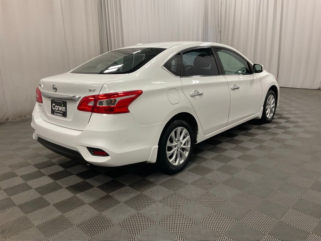 Used 2019 Nissan Sentra SV with VIN 3N1AB7APXKY259254 for sale in Moorhead, Minnesota