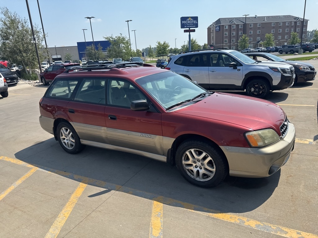Used 2004 Subaru Outback Base with VIN 4S3BH675847645403 for sale in Moorhead, Minnesota