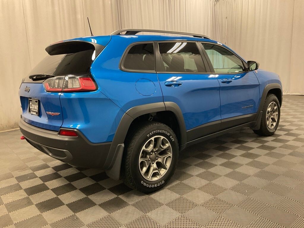 Used 2021 Jeep Cherokee Trailhawk SUV