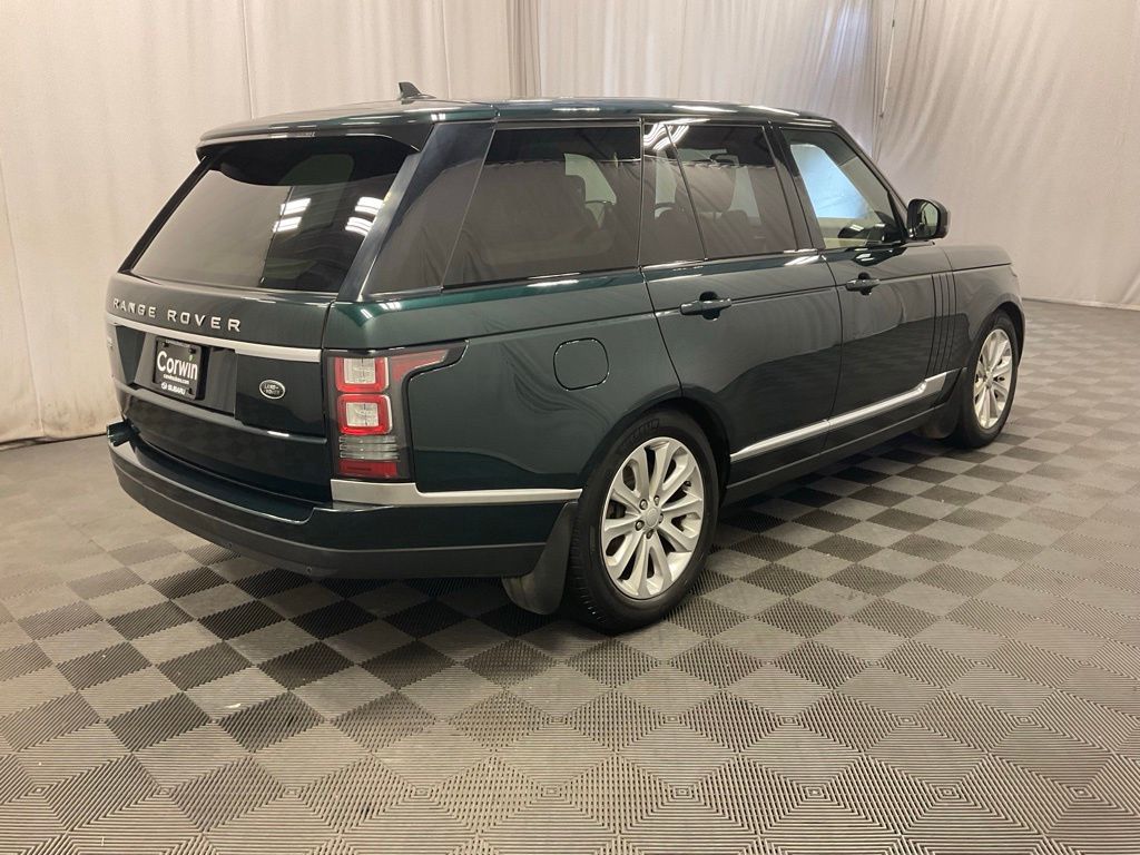Used 2016 Land Rover Range Rover HSE with VIN SALGS2PF1GA316597 for sale in Moorhead, Minnesota
