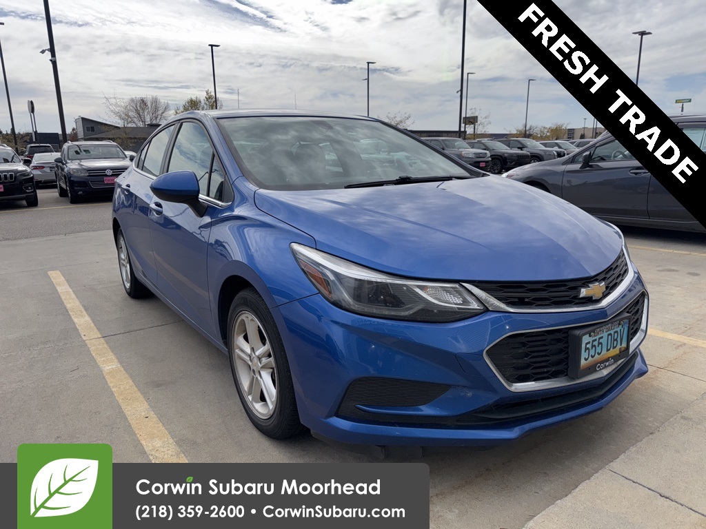 2017 Chevrolet Cruze LT