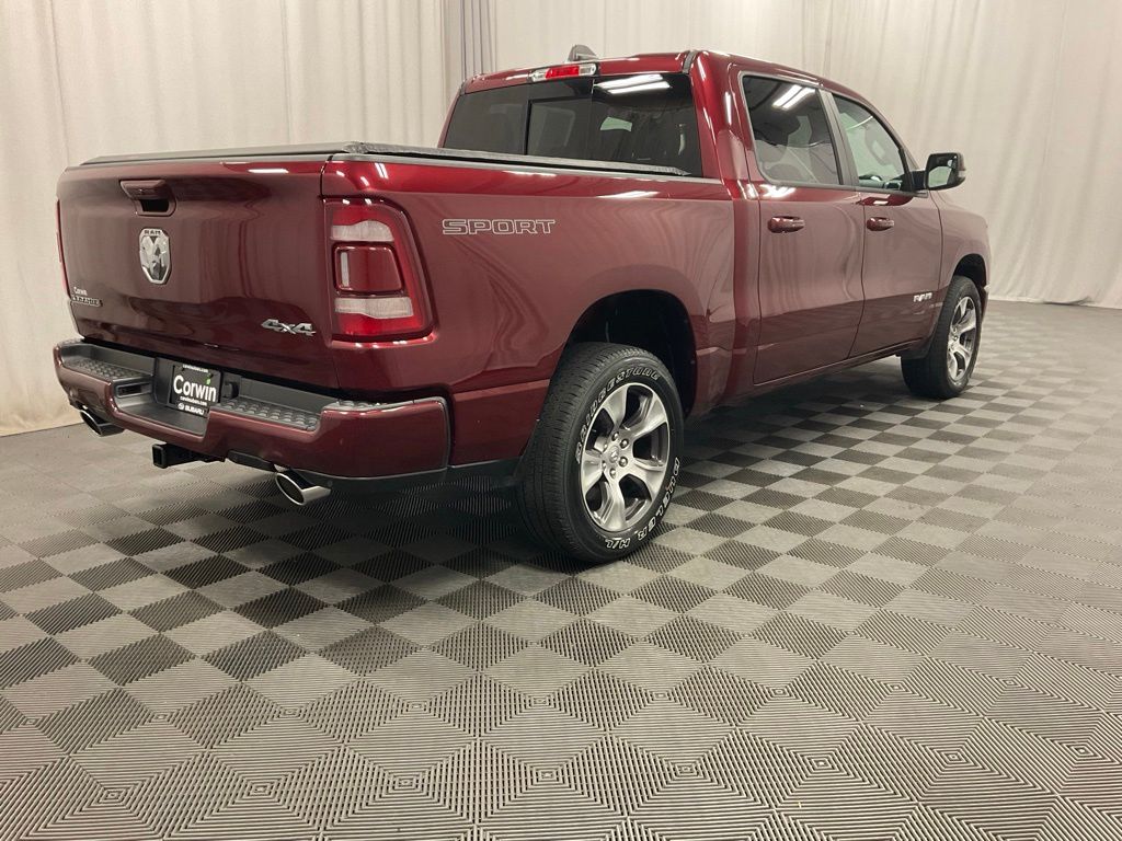 Used 2023 RAM Ram 1500 Pickup Laramie with VIN 1C6SRFJTXPN667253 for sale in Moorhead, Minnesota