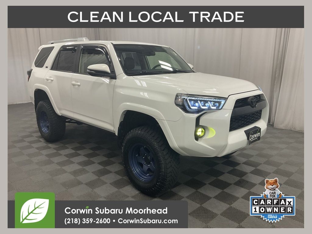 2018 Toyota 4Runner SR5 Premium 4x4 V6's photo