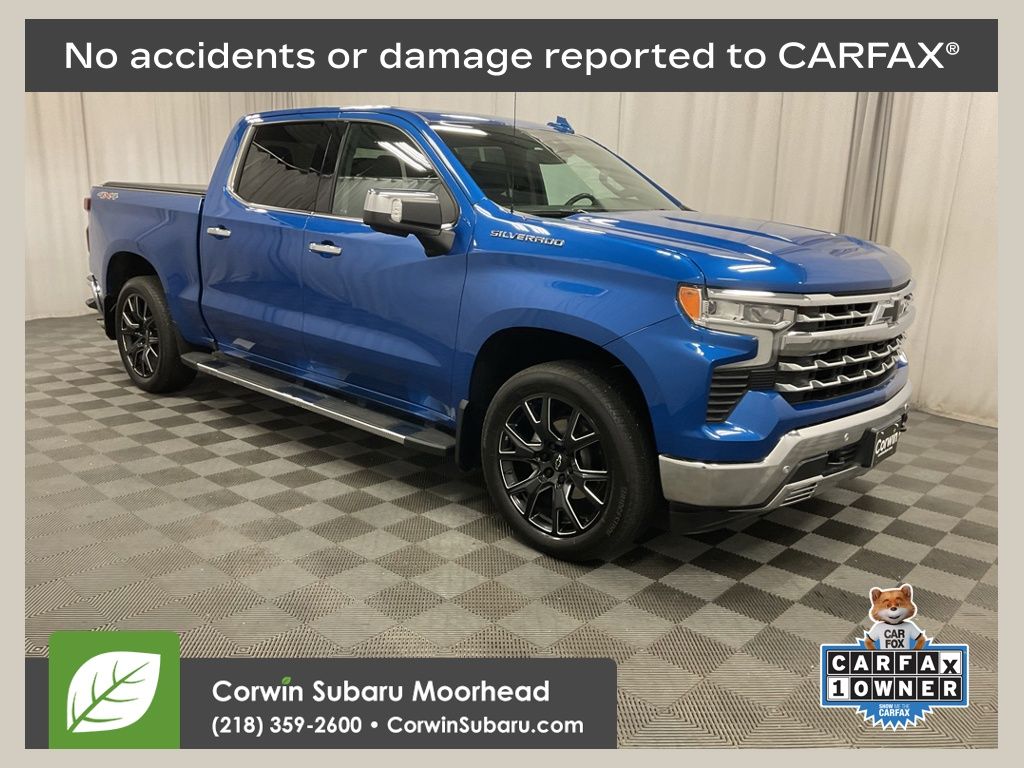 2022 Chevrolet Silverado 1500 LTZ 4X4 Crew Cab Short Box's photo