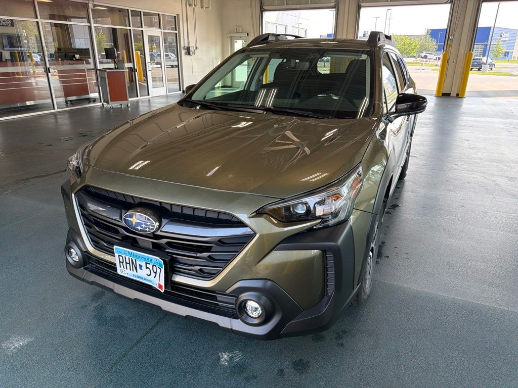 Used 2025 Subaru Outback Premium with VIN 4S4BTADC4S3196810 for sale in Moorhead, Minnesota