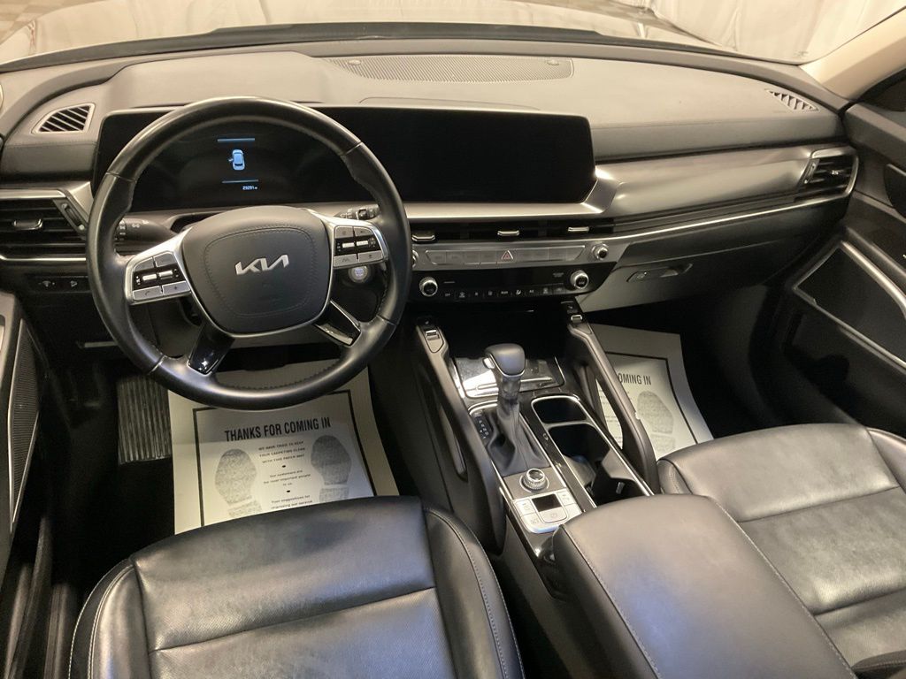 Used 2025 Kia Telluride S with VIN 5XYP6DGC4SG583691 for sale in Moorhead, Minnesota