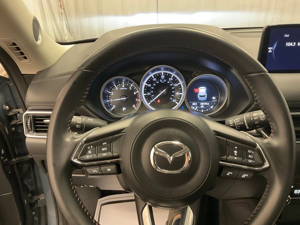 Used 2024 Mazda CX-5 S Carbon Edition with VIN JM3KFBCL7R0535081 for sale in Moorhead, Minnesota