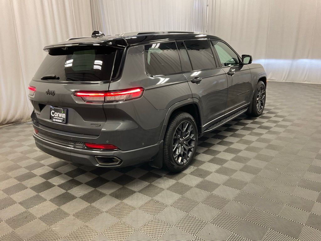 Used 2023 Jeep Grand Cherokee L Summit with VIN 1C4RJKET9P8713350 for sale in Moorhead, Minnesota