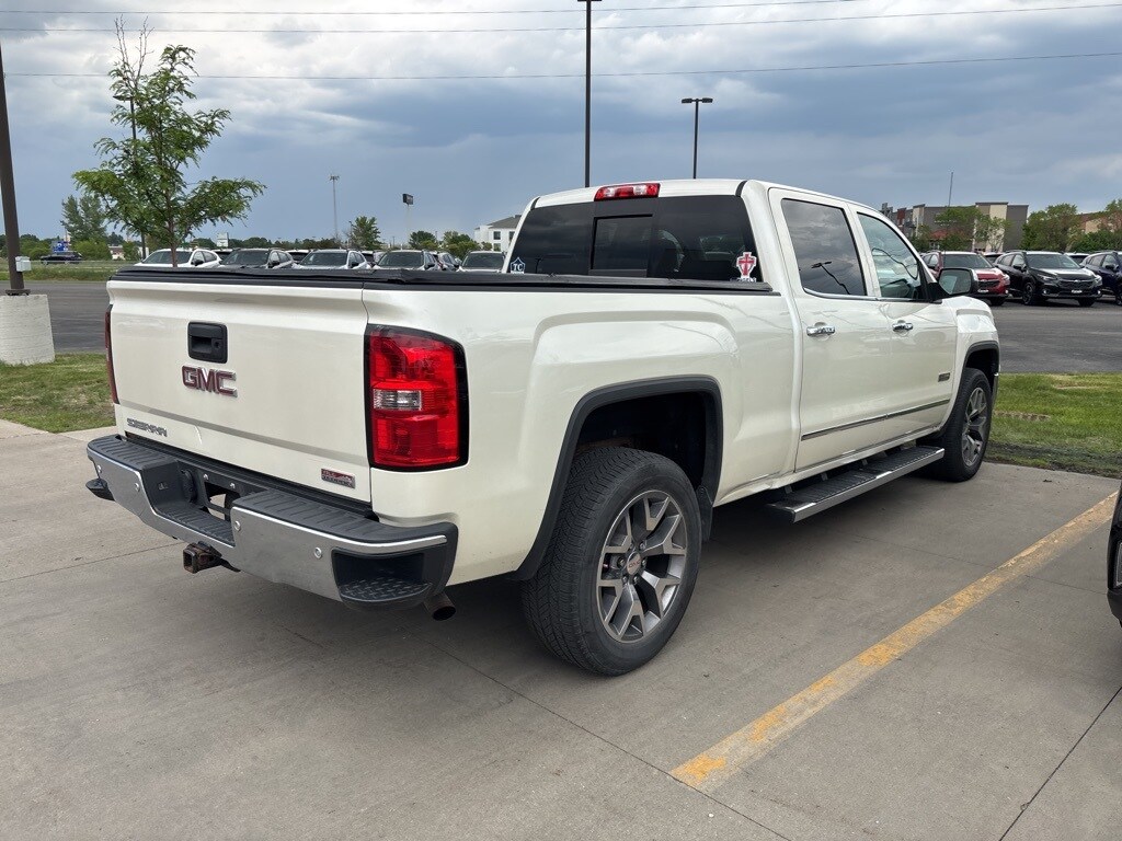 Used 2014 GMC Sierra 1500 SLT with VIN 3GTU2VEC5EG214187 for sale in Moorhead, MN
