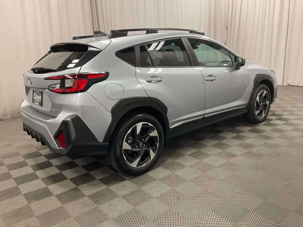 Used 2024 Subaru Crosstrek Limited with VIN 4S4GUHN66R3713118 for sale in Moorhead, Minnesota