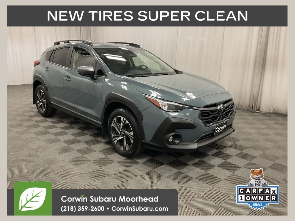 2024 Subaru Crosstrek Premium CVT's photo