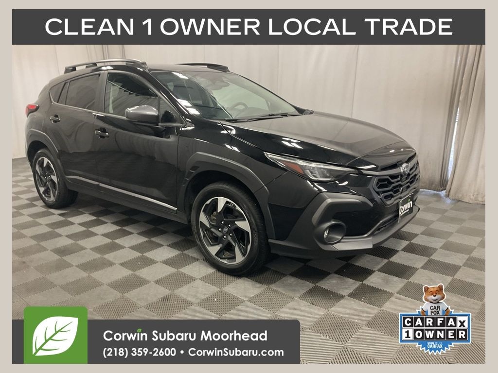 Used 2024 Subaru Crosstrek Limited SUV