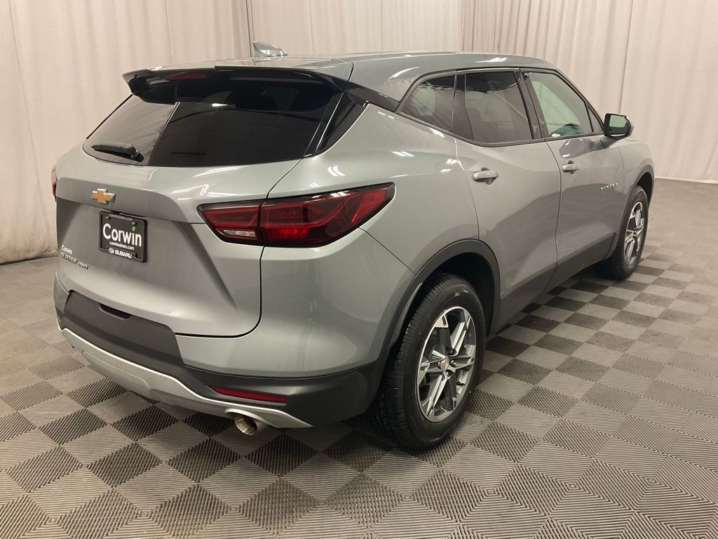 Used 2025 Chevrolet Blazer 2LT with VIN 3GNKBHR49SS138405 for sale in Moorhead, Minnesota