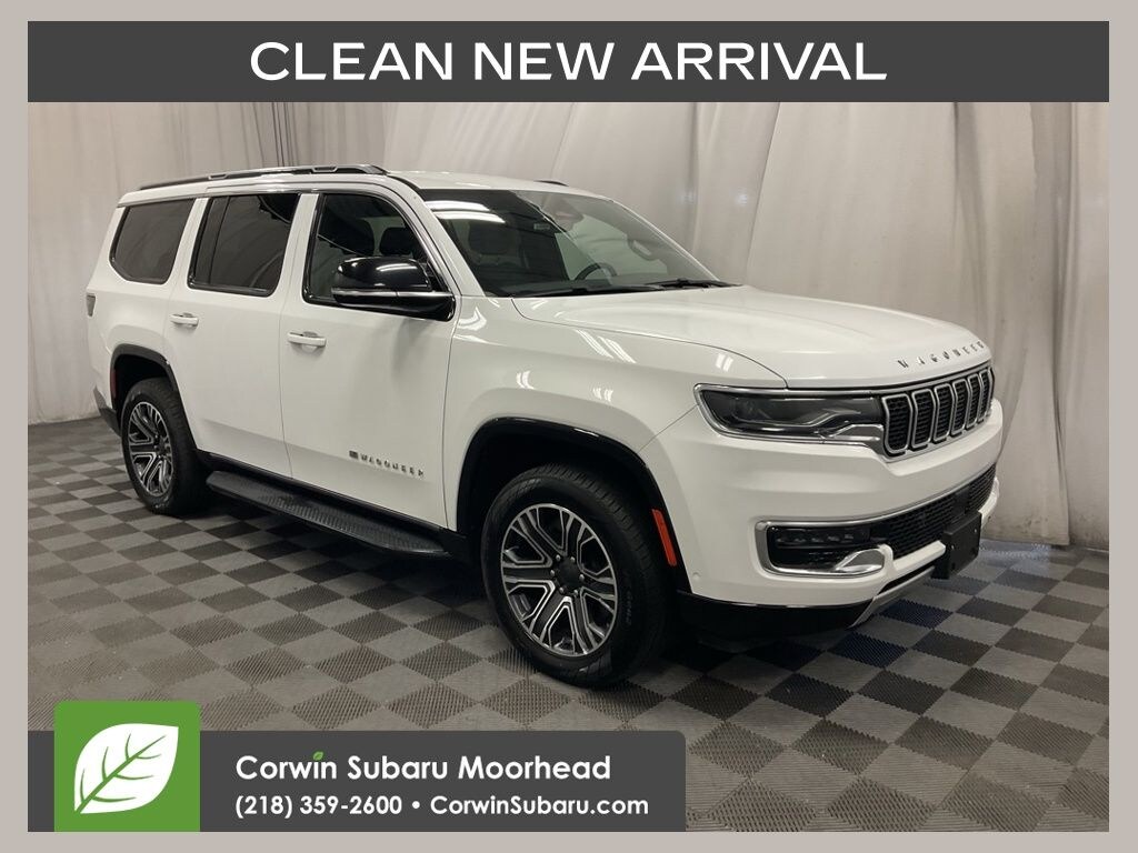 Used 2024 Jeep Wagoneer Series II SUV