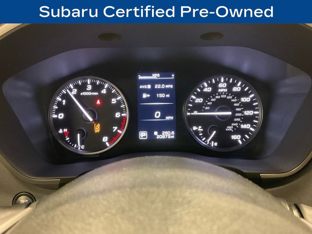 Certified 2024 Subaru Ascent Premium with VIN 4S4WMAEDXR3403703 for sale in Moorhead, Minnesota