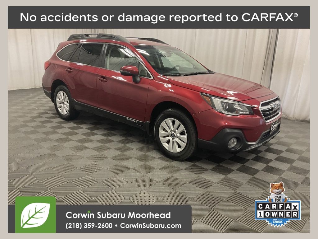 2018 Subaru Outback 2.5i Premium's photo