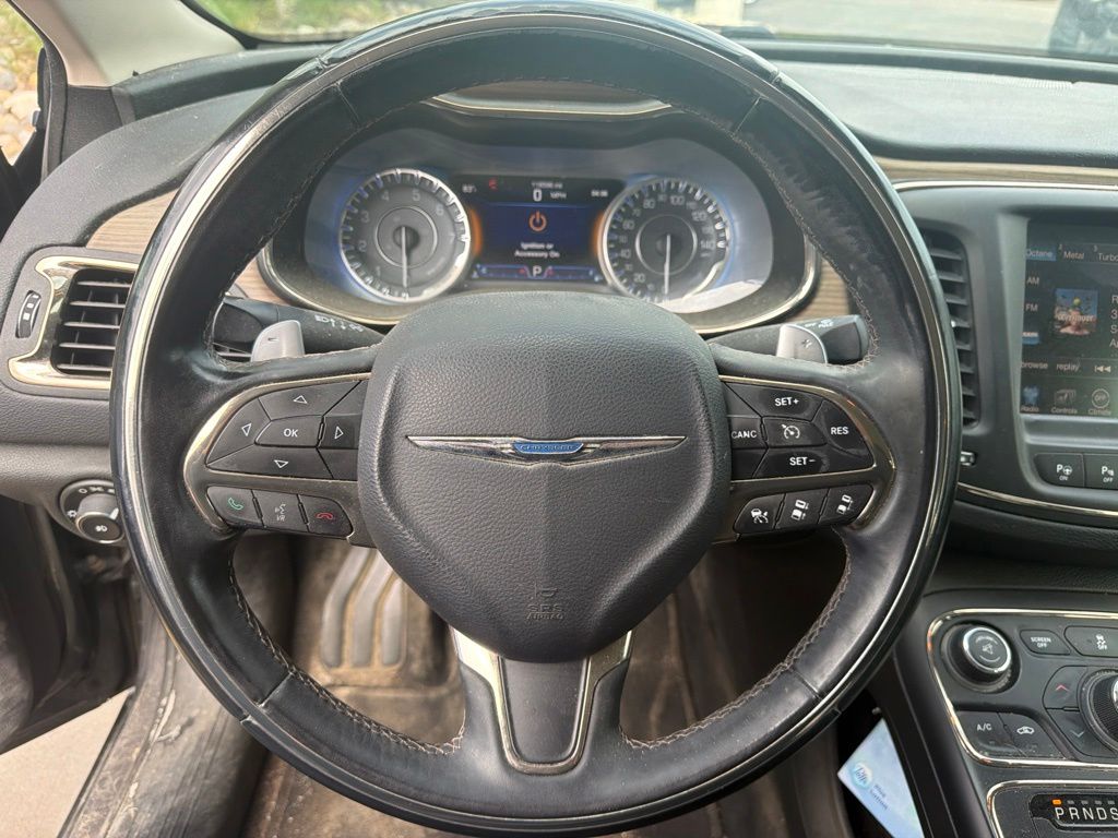 Used 2015 Chrysler 200 C with VIN 1C3CCCEG6FN540173 for sale in Moorhead, Minnesota